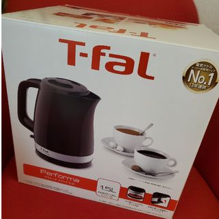 ティファール(T-fal)のティファール　新品　ケトル(電気ケトル)