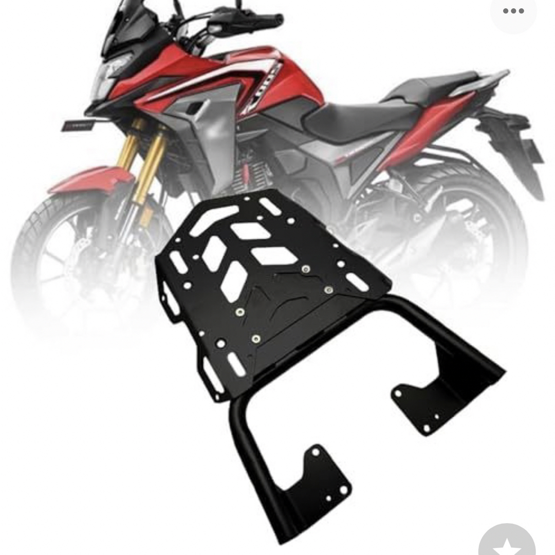 限定入荷 ホンダCB150X CB200X リア荷物ラック