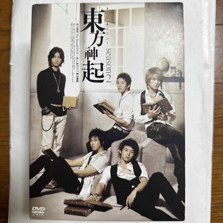 トウホウシンキ(東方神起)のAll　About　東方神起　Season　2 DVD 5枚組(ミュージック)