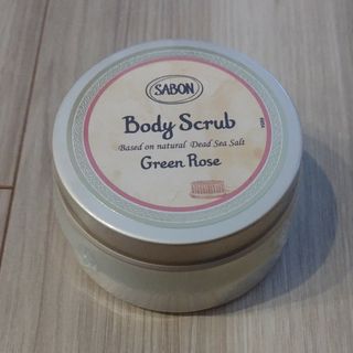 サボン(SABON)のSABON ボディスクラブ　Green Rose　200g 未開封(ボディスクラブ)