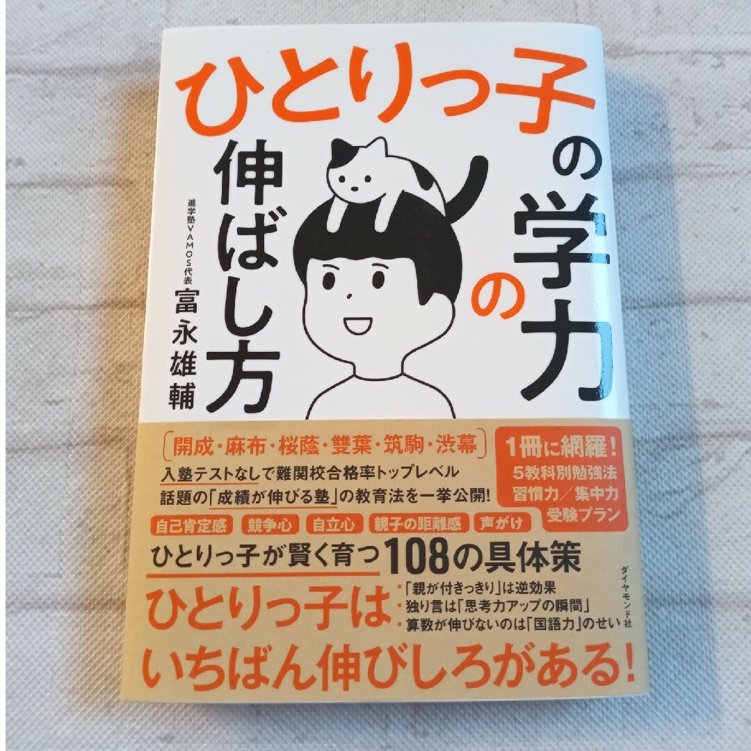 ひとりっ子の学力の伸ばし方 エンタメ/ホビーの本(住まい/暮らし/子育て)の商品写真