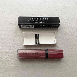 ボビイブラウン(BOBBI BROWN)のBOBBI BROWN クラッシュドリキッドリップ 09 インアジャム(口紅)