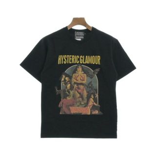 ヒステリックグラマー(HYSTERIC GLAMOUR)のHYSTERIC GLAMOUR Tシャツ・カットソー S 黒 【古着】【中古】(Tシャツ/カットソー(半袖/袖なし))