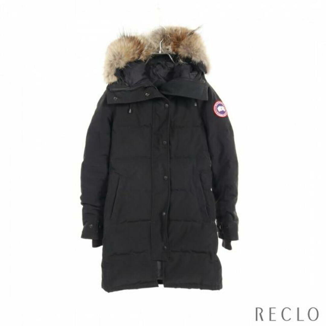 CANADA GOOSE(カナダグース)のMACKENZIE PARKA マッケンジー パーカ ダウンコート ブラック フード付き レディースのジャケット/アウター(ダウンコート)の商品写真