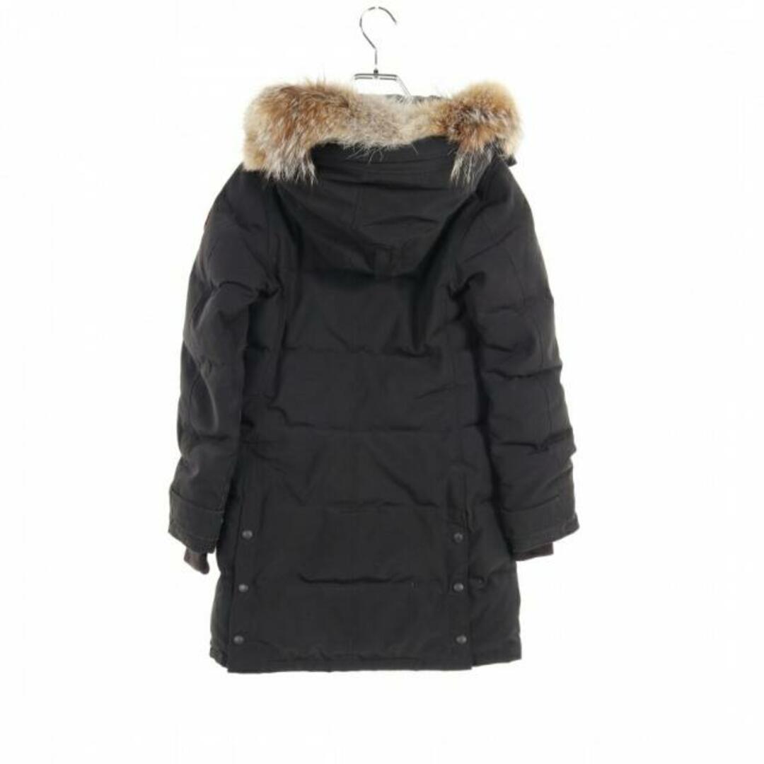 CANADA GOOSE(カナダグース)のMACKENZIE PARKA マッケンジー パーカ ダウンコート ブラック フード付き レディースのジャケット/アウター(ダウンコート)の商品写真