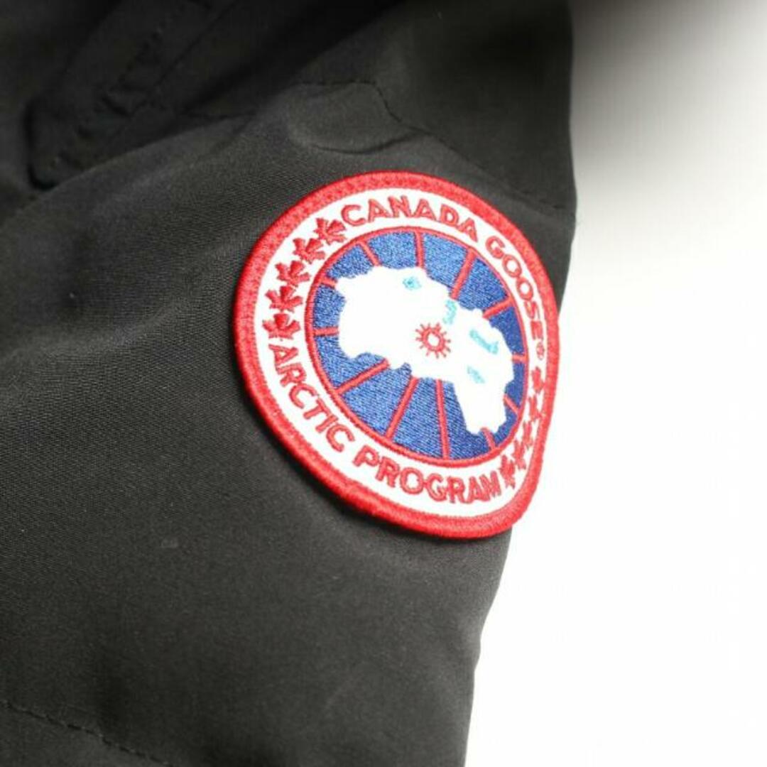 CANADA GOOSE(カナダグース)のMACKENZIE PARKA マッケンジー パーカ ダウンコート ブラック フード付き レディースのジャケット/アウター(ダウンコート)の商品写真