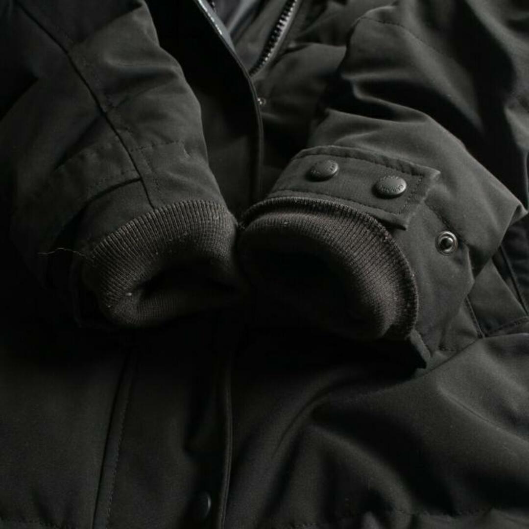 CANADA GOOSE(カナダグース)のMACKENZIE PARKA マッケンジー パーカ ダウンコート ブラック フード付き レディースのジャケット/アウター(ダウンコート)の商品写真