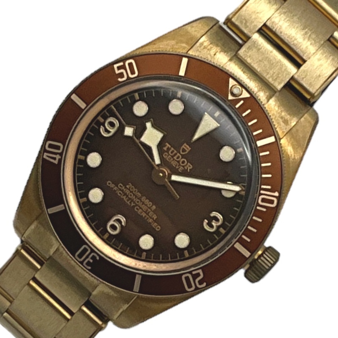 チューダー/チュードル TUDOR ブラックベイ フィフティエイト 79012M ゴールド ブロンズ 自動巻き メンズ 腕時計