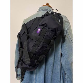 ザノースフェイス(THE NORTH FACE)のパープルレーベル/ワンショルダー/ウエストバッグ/ナナミカ/ノースフェイス/良品(ショルダーバッグ)