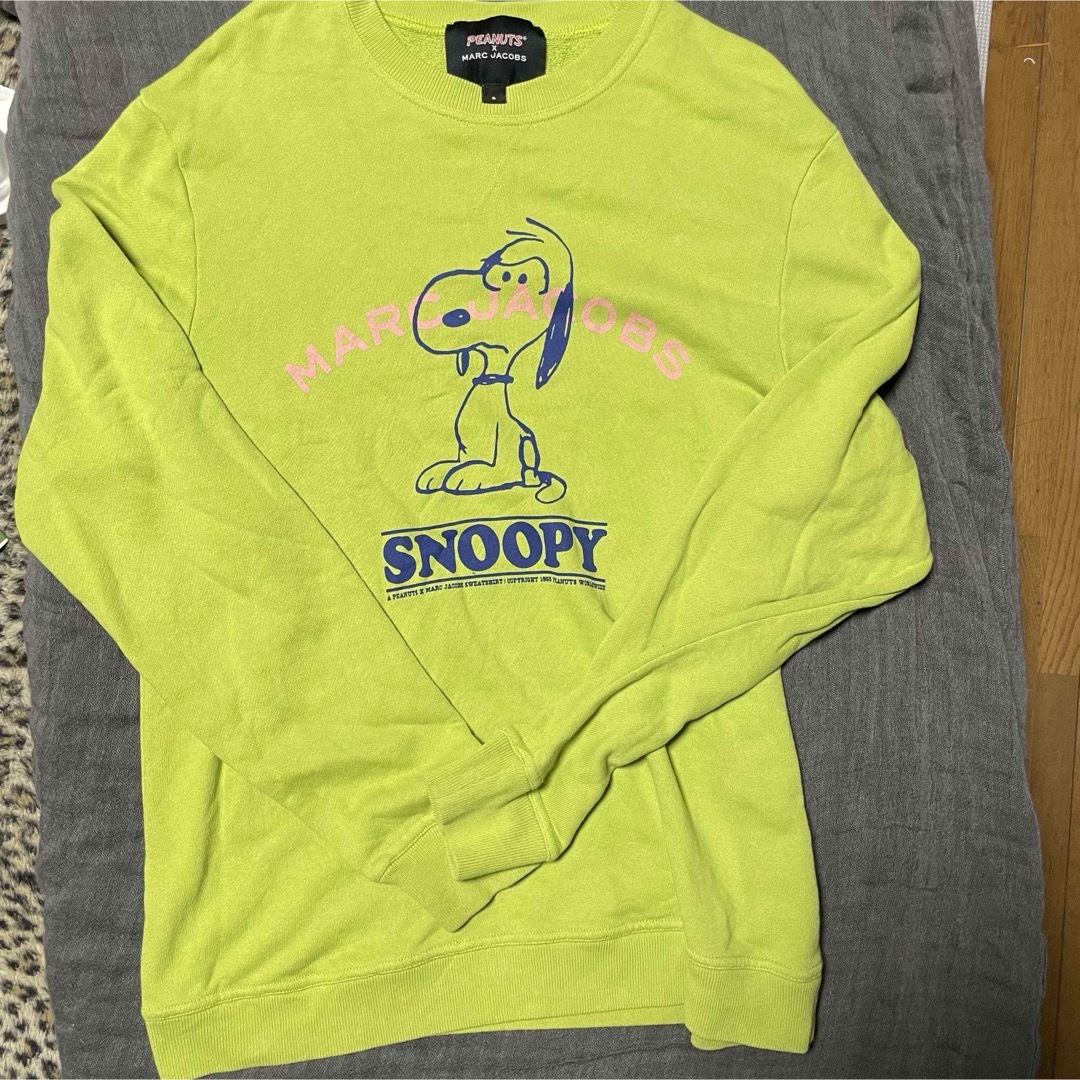 PEANUTS×MARC JACOBS sweat(クリーニング済み)スヌーピー