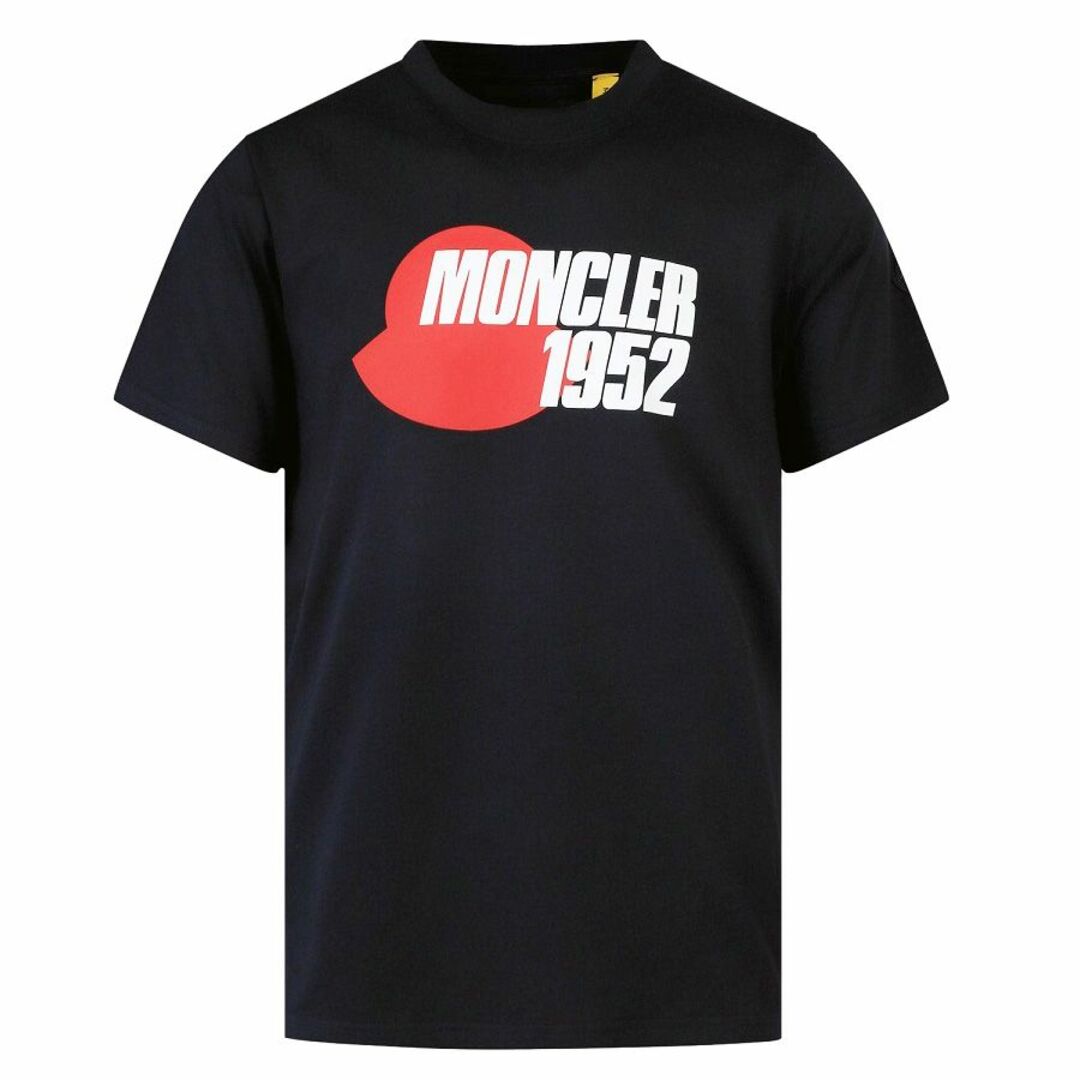 送料無料 136 MONCLER GENIUS ネイビー 半袖Tシャツ 8C00002 8390T size M約415センチ身幅