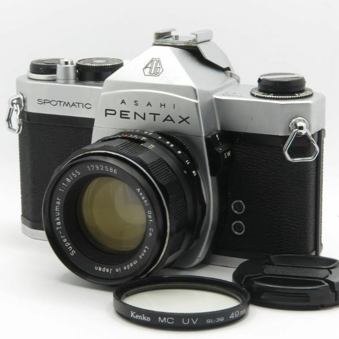 Pentax SP Super-Takumar 55mm F1.8 即撮影可能