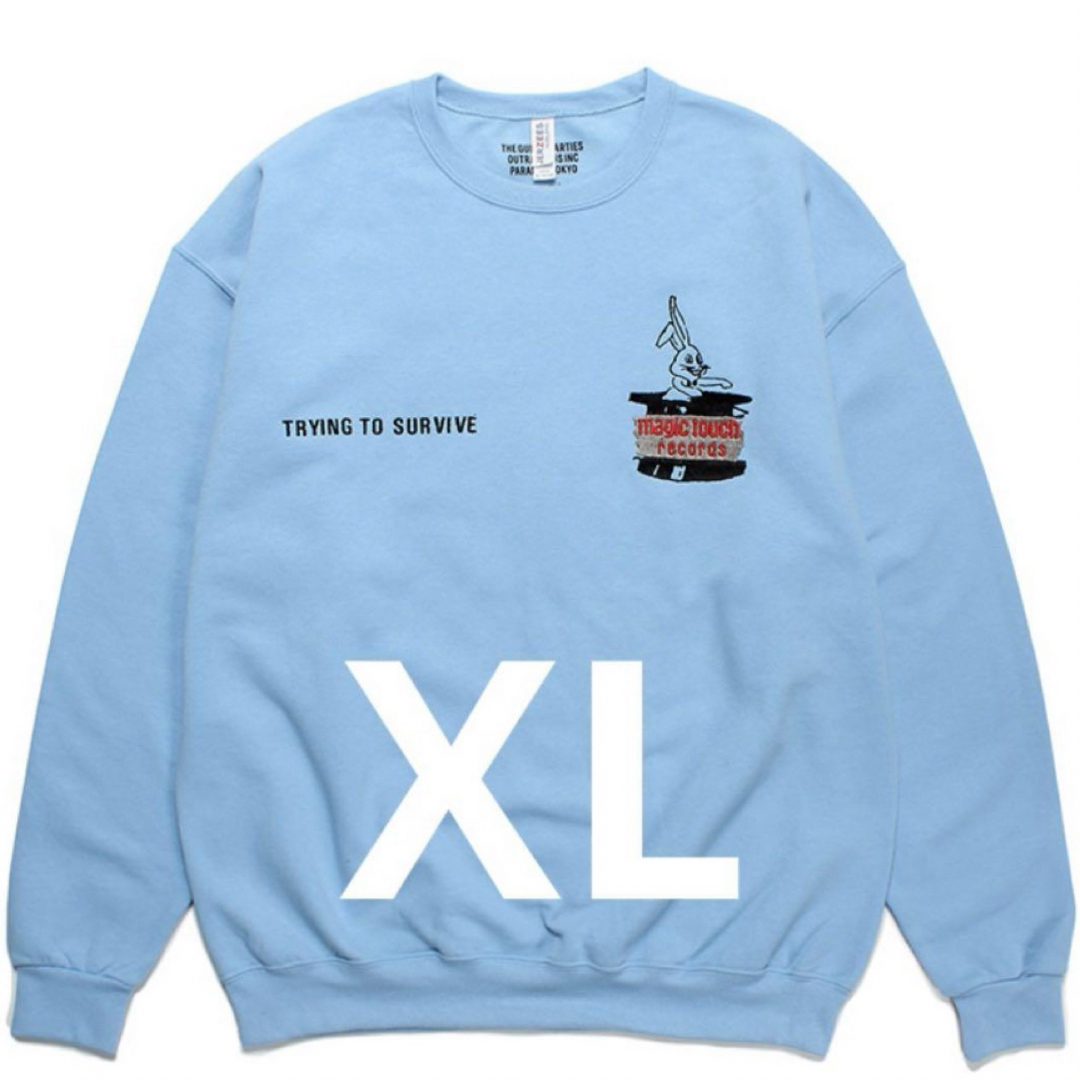 WACKO MARIA - 23fw WACKO MARIA SWEAT SHIRT XLの通販 by k.k's shop ...