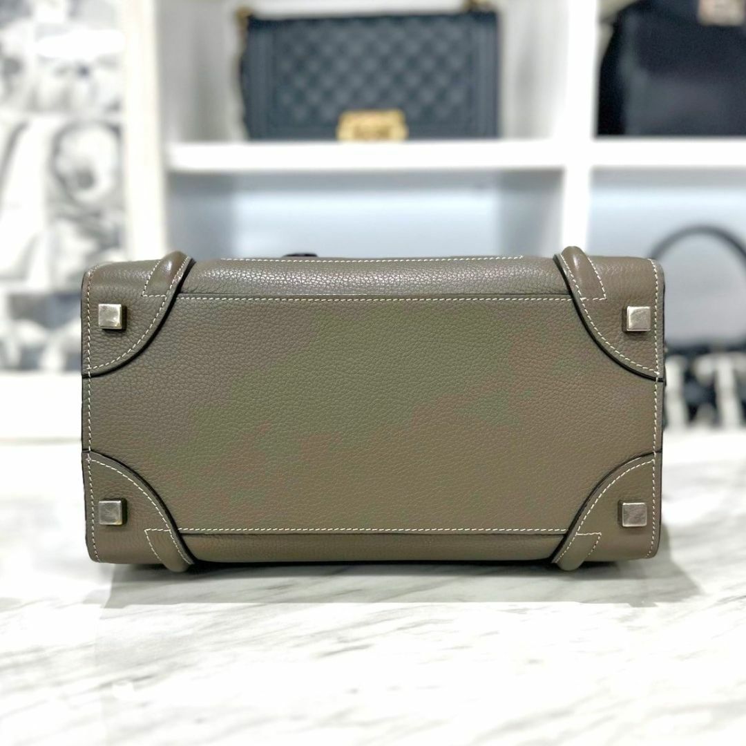 CELINE - 未使用に近い☆ セリーヌ ラゲージ マイクロ スリ CELINE - 未使用に近い☆ セリーヌ ラゲージ マイクロ スリ