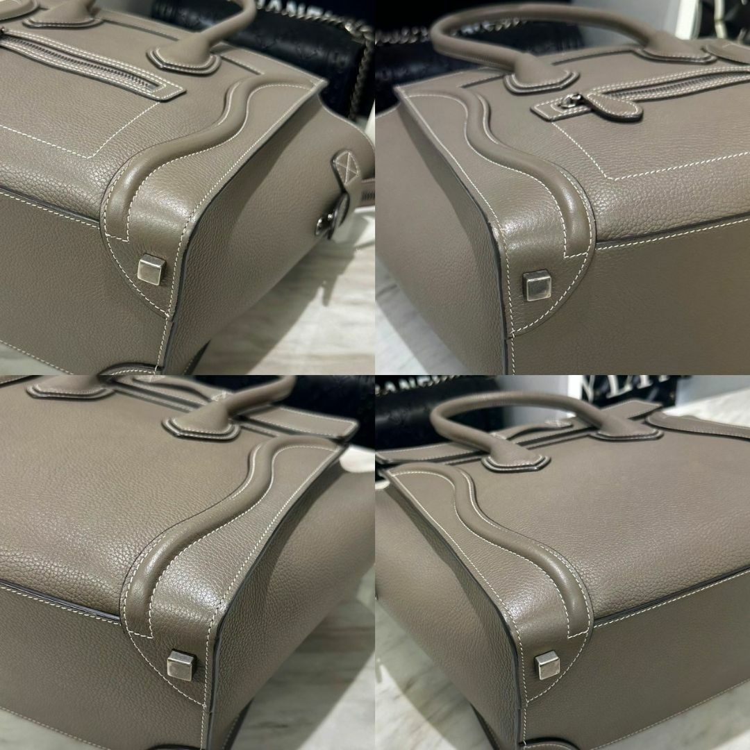 CELINE - 未使用に近い☆ セリーヌ ラゲージ マイクロ スリ CELINE - 未使用に近い☆ セリーヌ ラゲージ マイクロ スリ