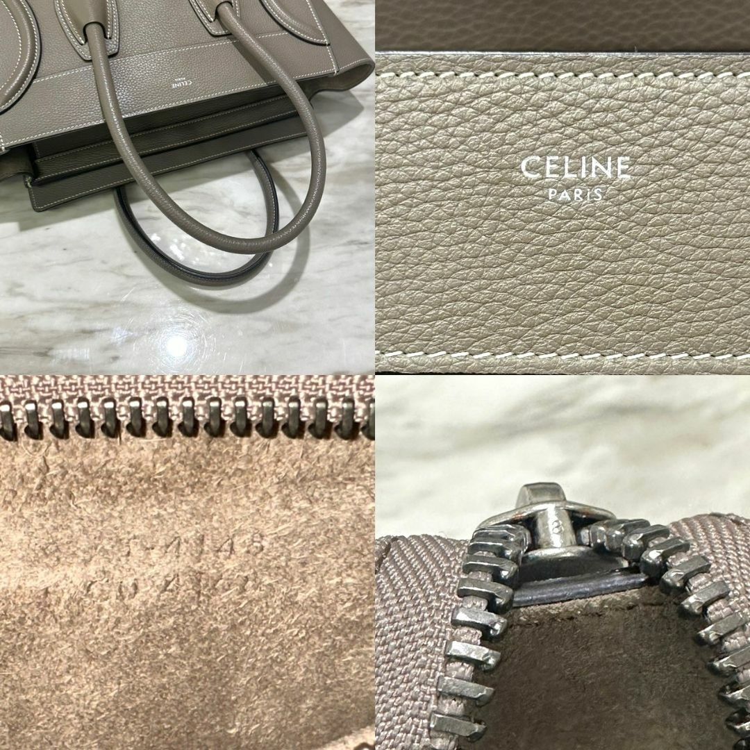 CELINE - 未使用に近い☆ セリーヌ ラゲージ マイクロ スリ CELINE - 未使用に近い☆ セリーヌ ラゲージ マイクロ スリ