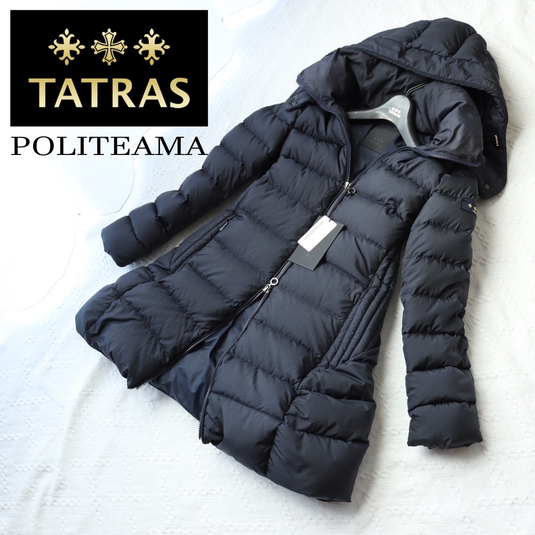 美品　TATRAS タトラス　POLITEAMA ポリテアマ　ダウンコート