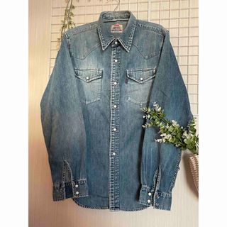 リーバイス(Levi's)のLEVI’S ウエスタンシャツ L(シャツ/ブラウス(長袖/七分))