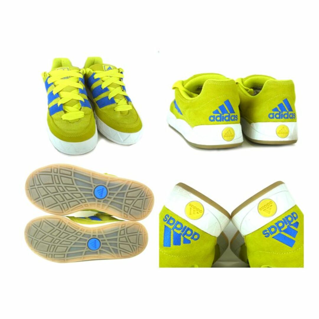 adidas(アディダス)のアディダス adidas ■ 【 ORIGINALS ADIMATIC GY2090 】 アディマティック イエロースエード スニーカー　30302 メンズの靴/シューズ(スニーカー)の商品写真