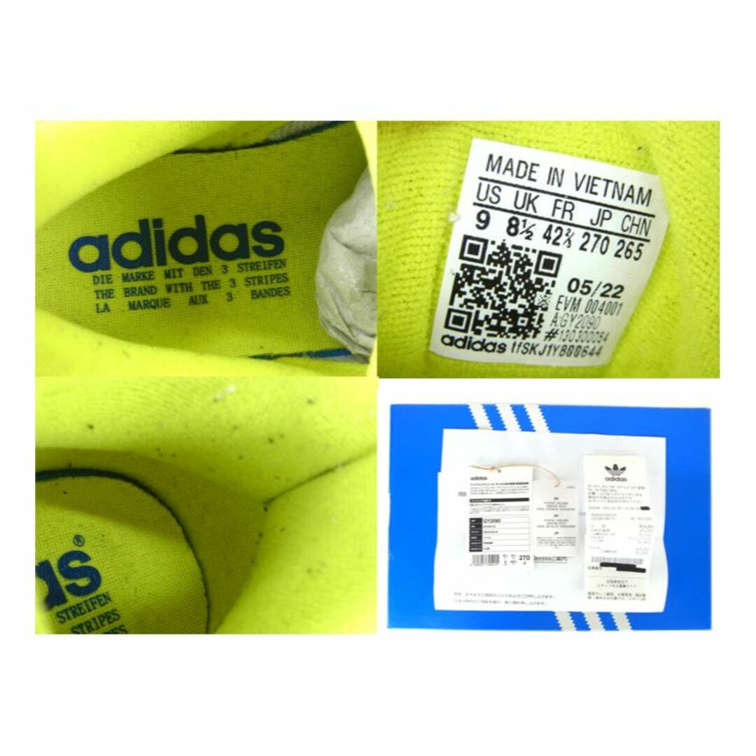 adidas(アディダス)のアディダス adidas ■ 【 ORIGINALS ADIMATIC GY2090 】 アディマティック イエロースエード スニーカー　30302 メンズの靴/シューズ(スニーカー)の商品写真