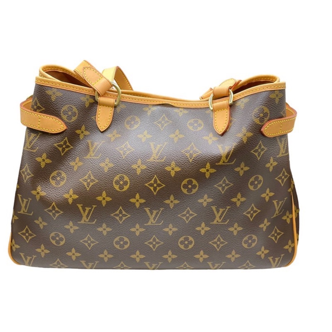 ルイ・ヴィトン LOUIS VUITTON パティニョールオリゾンタ M51154 ブラウン PVC レディース ショルダーバッグ