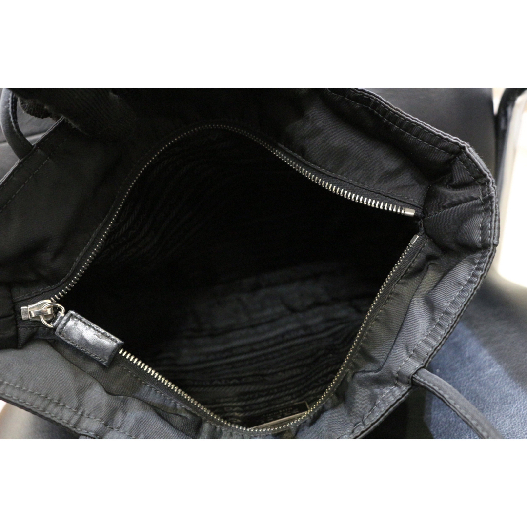 PRADA(プラダ)のPRADA☆ナイロントートバッグ/ワンショルダー/黒 レディースのバッグ(トートバッグ)の商品写真
