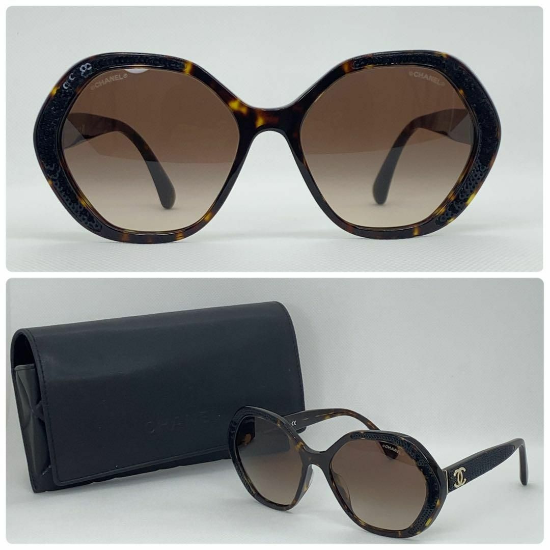 CHANEL - 極美品 CHANEL シャネル サングラス 5451A CHANEL - 極美品 CHANEL シャネル サングラス 5451A