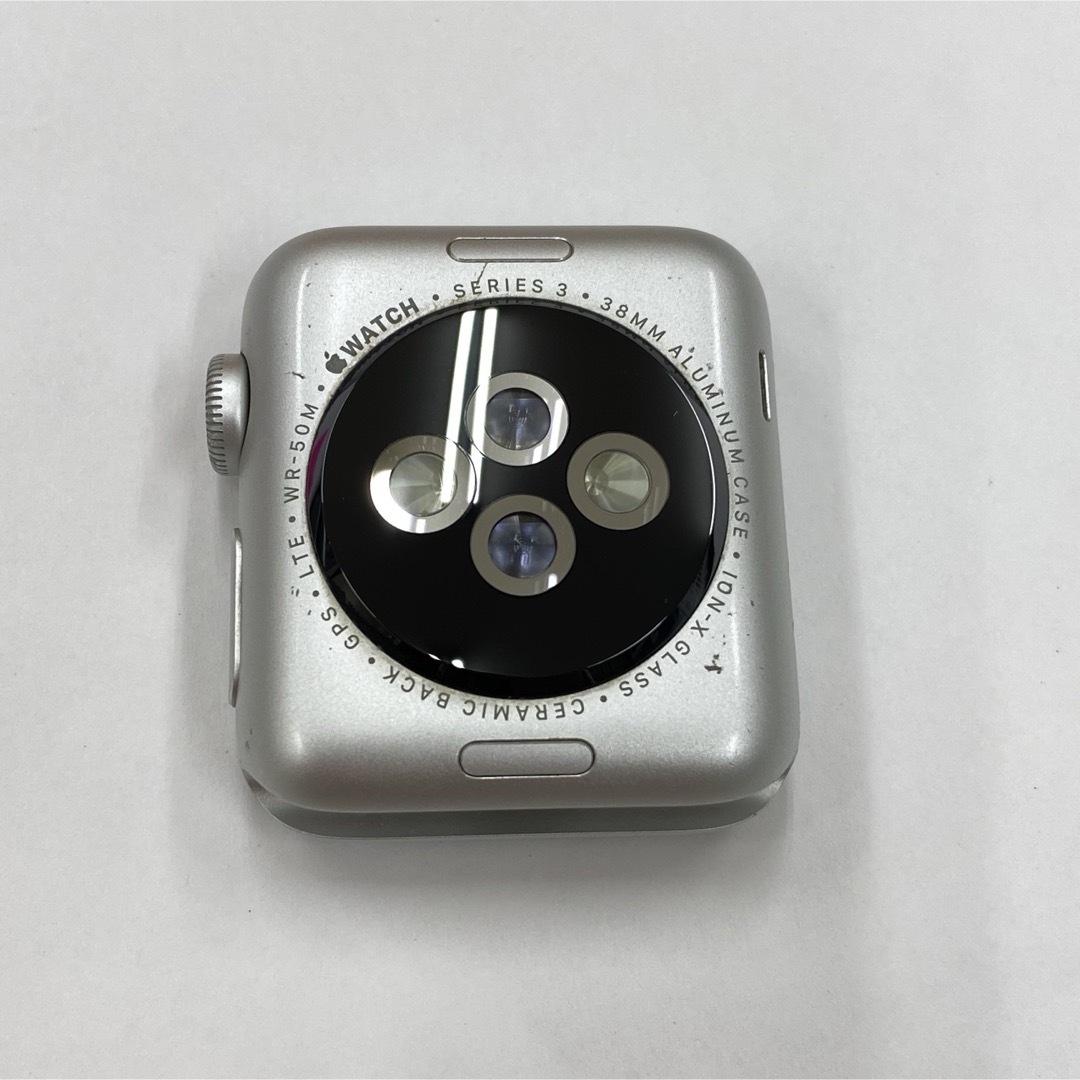 Apple Watch - アップルウォッチ series3 セルラー Apple Watch 38mmの ...