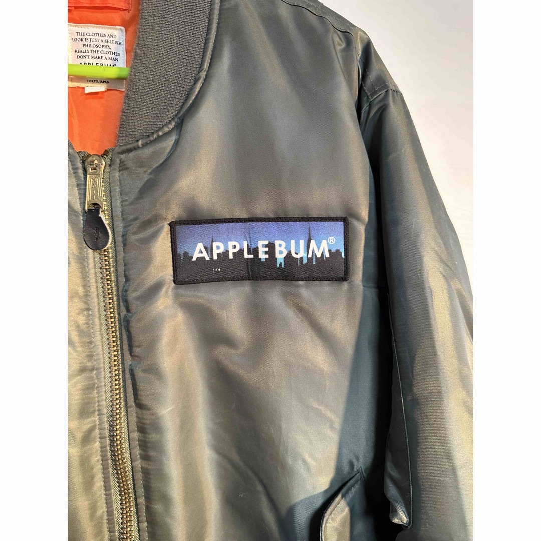 APPLEBUM(アップルバム)のMA-1ジャケット　APPLEBUM  メンズのジャケット/アウター(ブルゾン)の商品写真