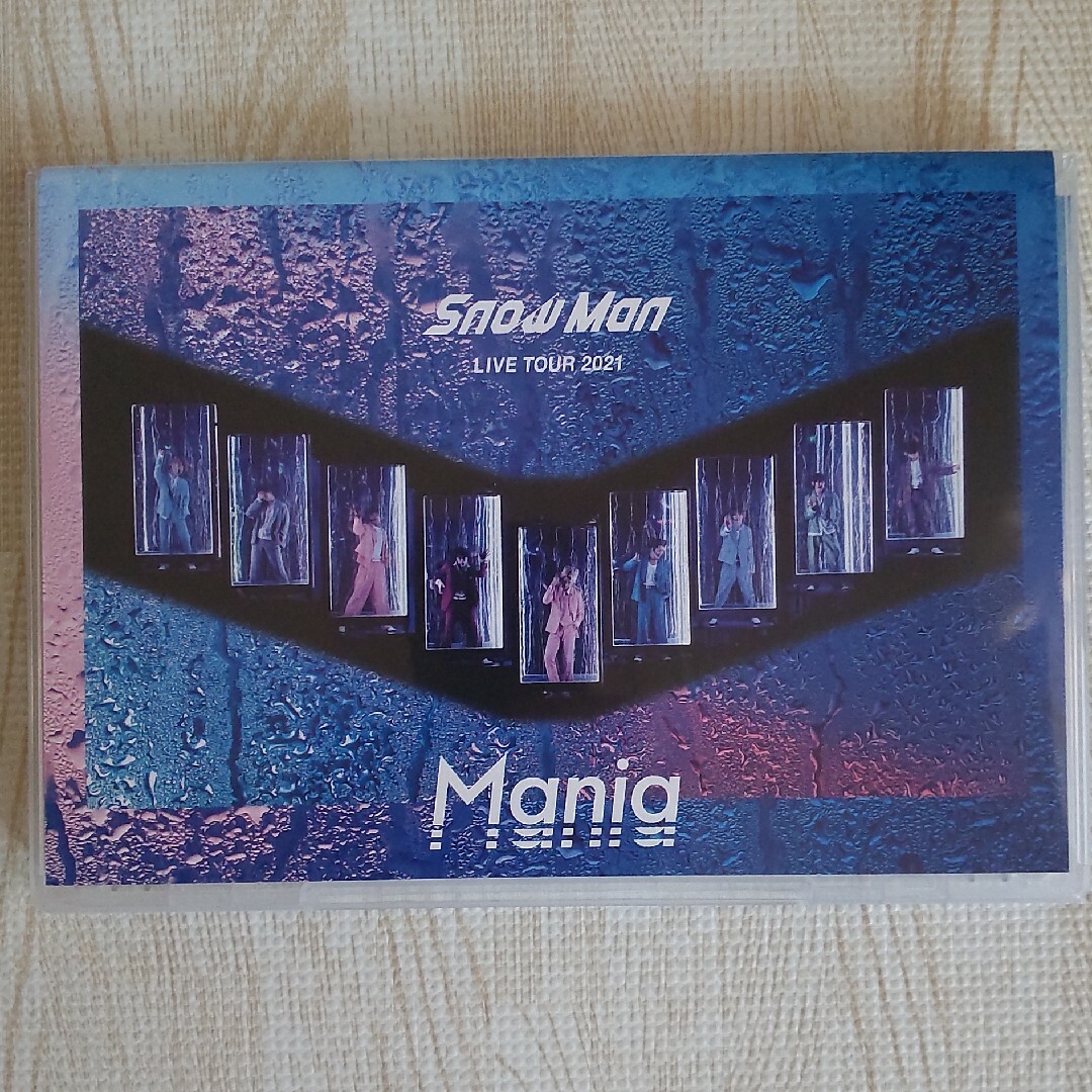 Snow Man(スノーマン)のSnow Man LIVE TOUR 2021 Mania/通常盤Blu-ray エンタメ/ホビーのDVD/ブルーレイ(ミュージック)の商品写真