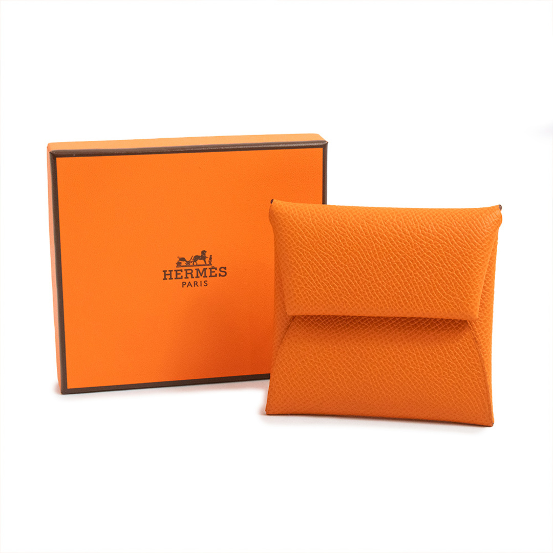 新品 HERMES エルメス バスティア コインケース 財布 小銭入れ