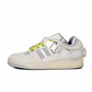 アディダス(adidas)のアディダス adidas × バッドバニー BAD BUNNY ■ 【 FORUM BUCKLE LOW LAST FORUM HQ2153 】 ラスト フォーラム バックル ロー スニーカー　30306(スニーカー)