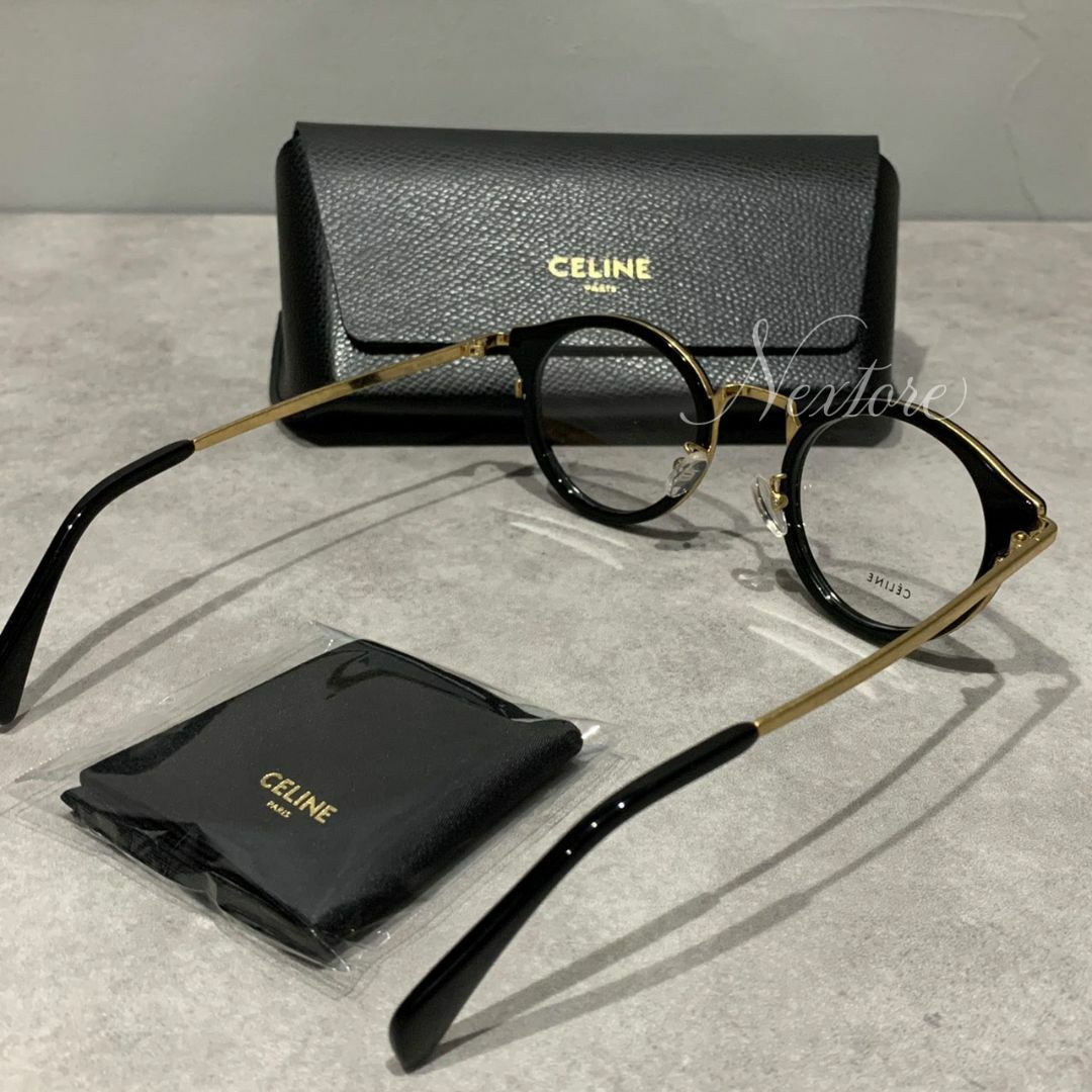 celine - アウトレット品 セリーヌ CL50001U 001 メガネ サングラスの