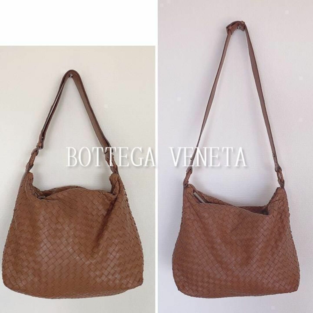 BOTTEGA VENETA 2way ショルダーバッグ イントレチャート15cmショルダー