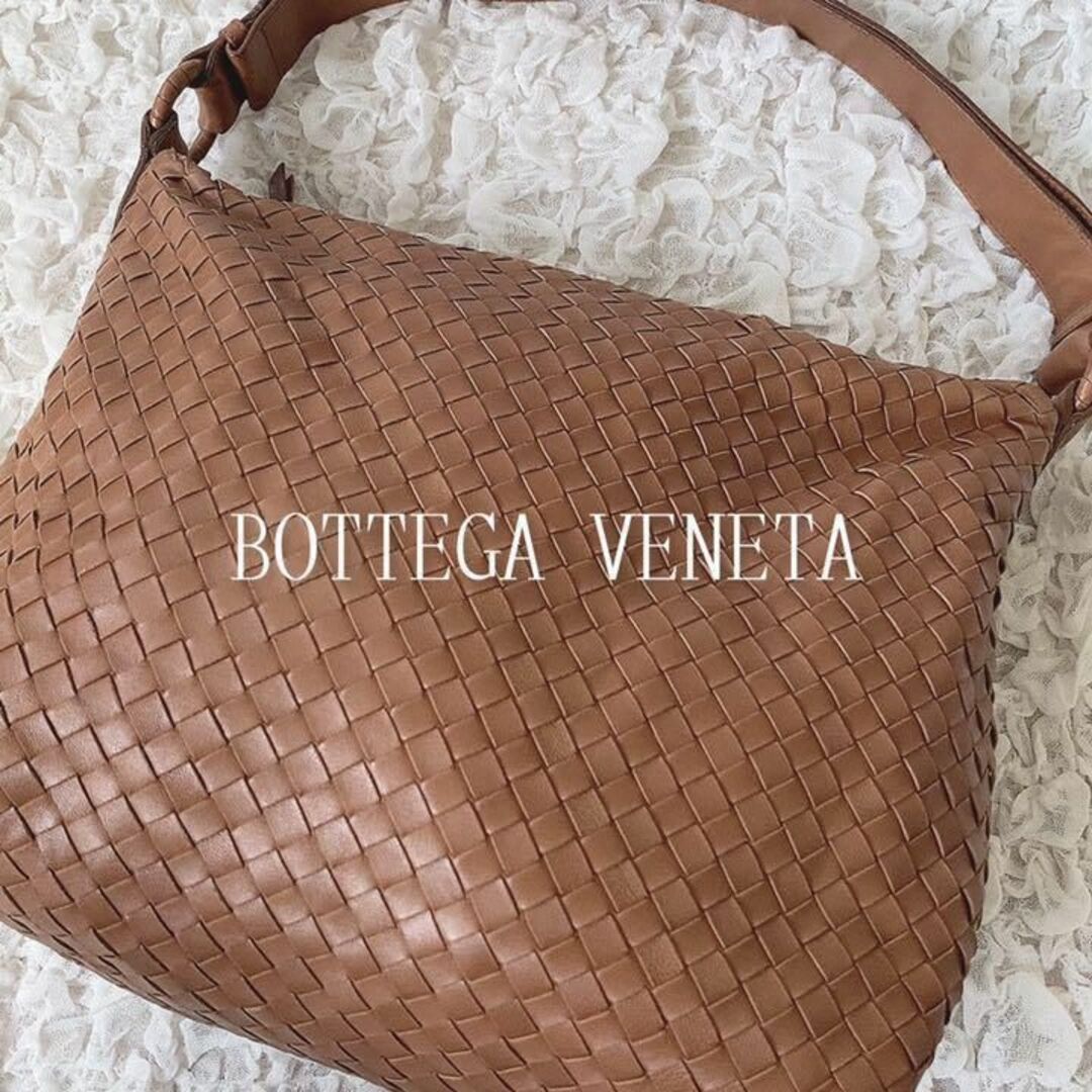 BOTTEGA VENETA 2way ショルダーバッグ イントレチャート