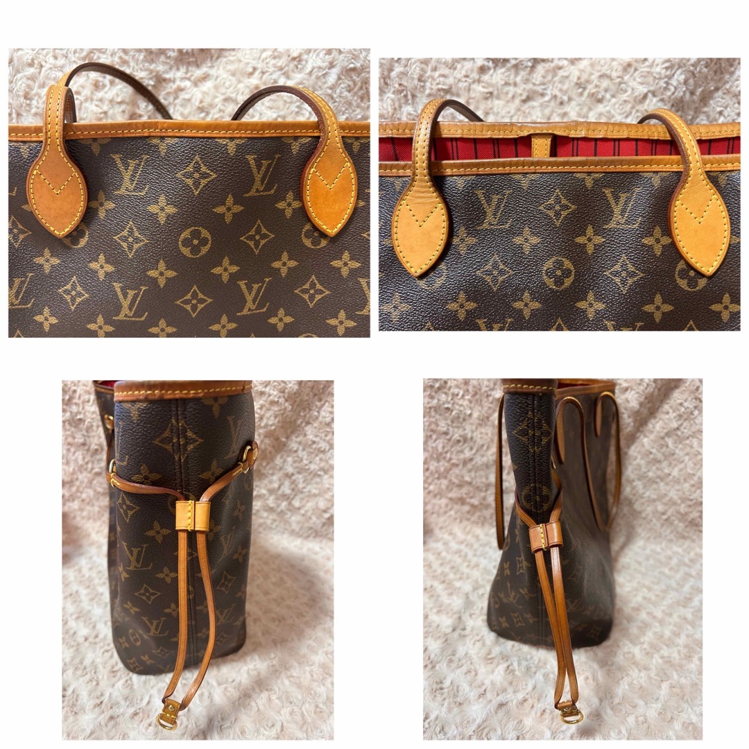 LOUIS VUITTON(ルイヴィトン)のルイヴィトン モノグラム　ネヴァーフルMM　 トートバッグ レディースのバッグ(トートバッグ)の商品写真