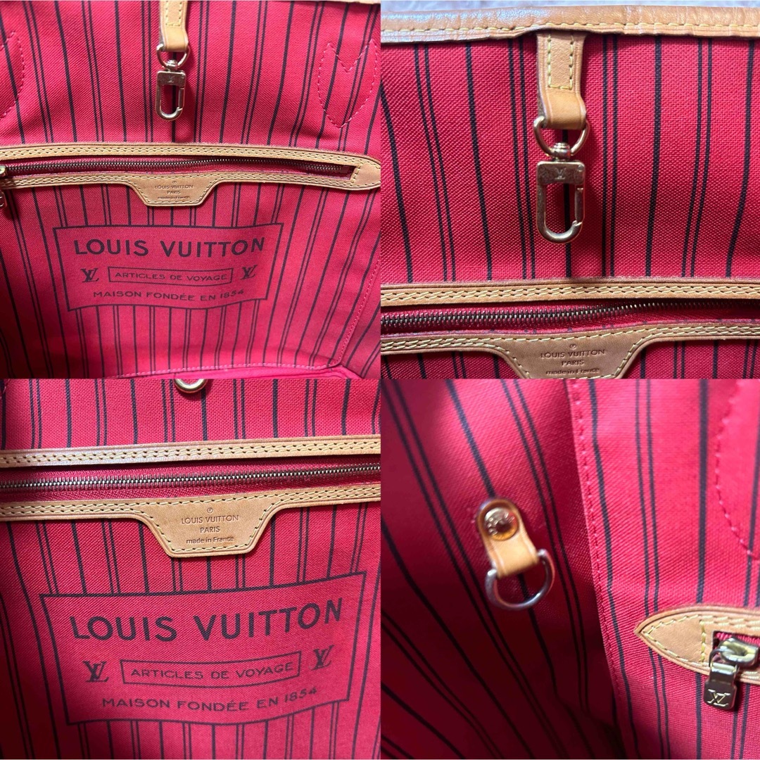 LOUIS VUITTON - ルイヴィトン モノグラム ネヴァーフルMM LOUIS VUITTON - ルイヴィトン モノグラム ネヴァーフルMM