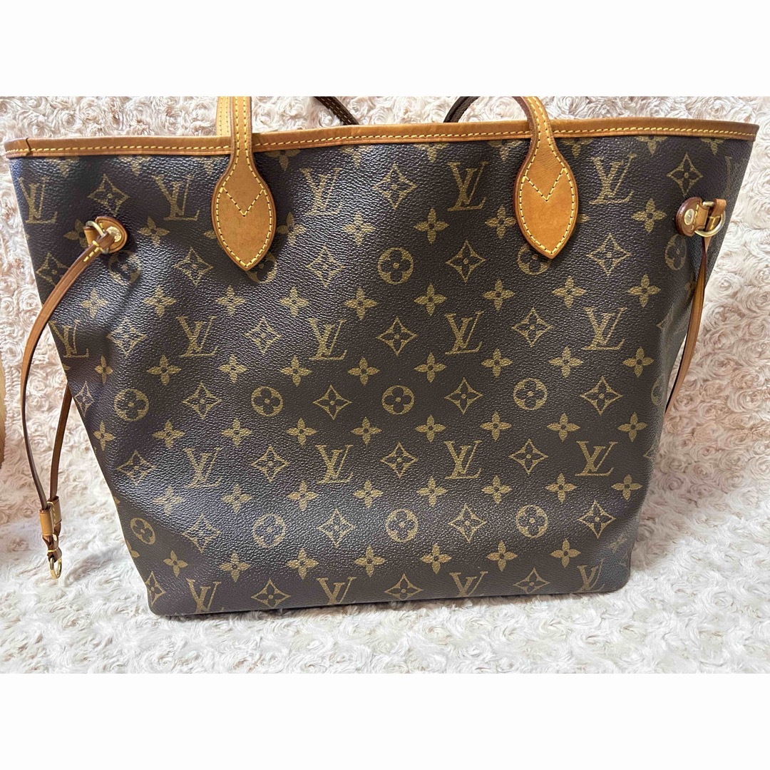 LOUIS VUITTON(ルイヴィトン)のルイヴィトン モノグラム　ネヴァーフルMM　 トートバッグ レディースのバッグ(トートバッグ)の商品写真