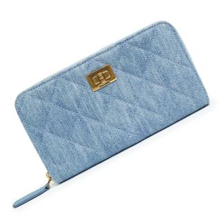 シャネル 財布(レディース)(ブルー・ネイビー/青色系)の通販 300点