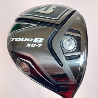 ブリヂストン(BRIDGESTONE)の◎◎Bridgestone ブリヂストン TOUR B ツアーB XD-7 1W 9.0 ドライバー TOUR AD TP-7 Ｓ カバー付(クラブ)