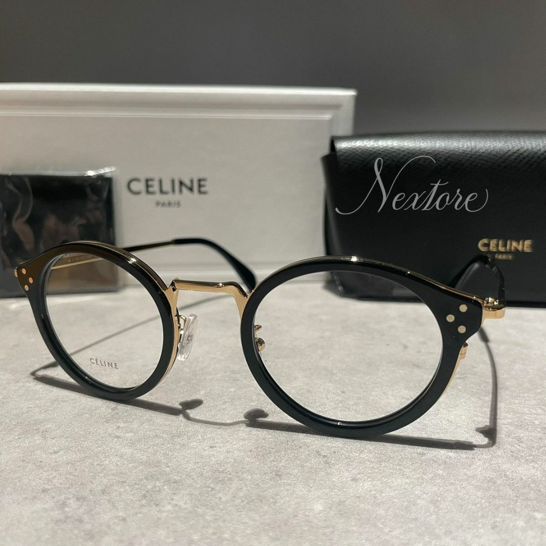 新品 セリーヌ CL50001U 005 メガネ サングラス
