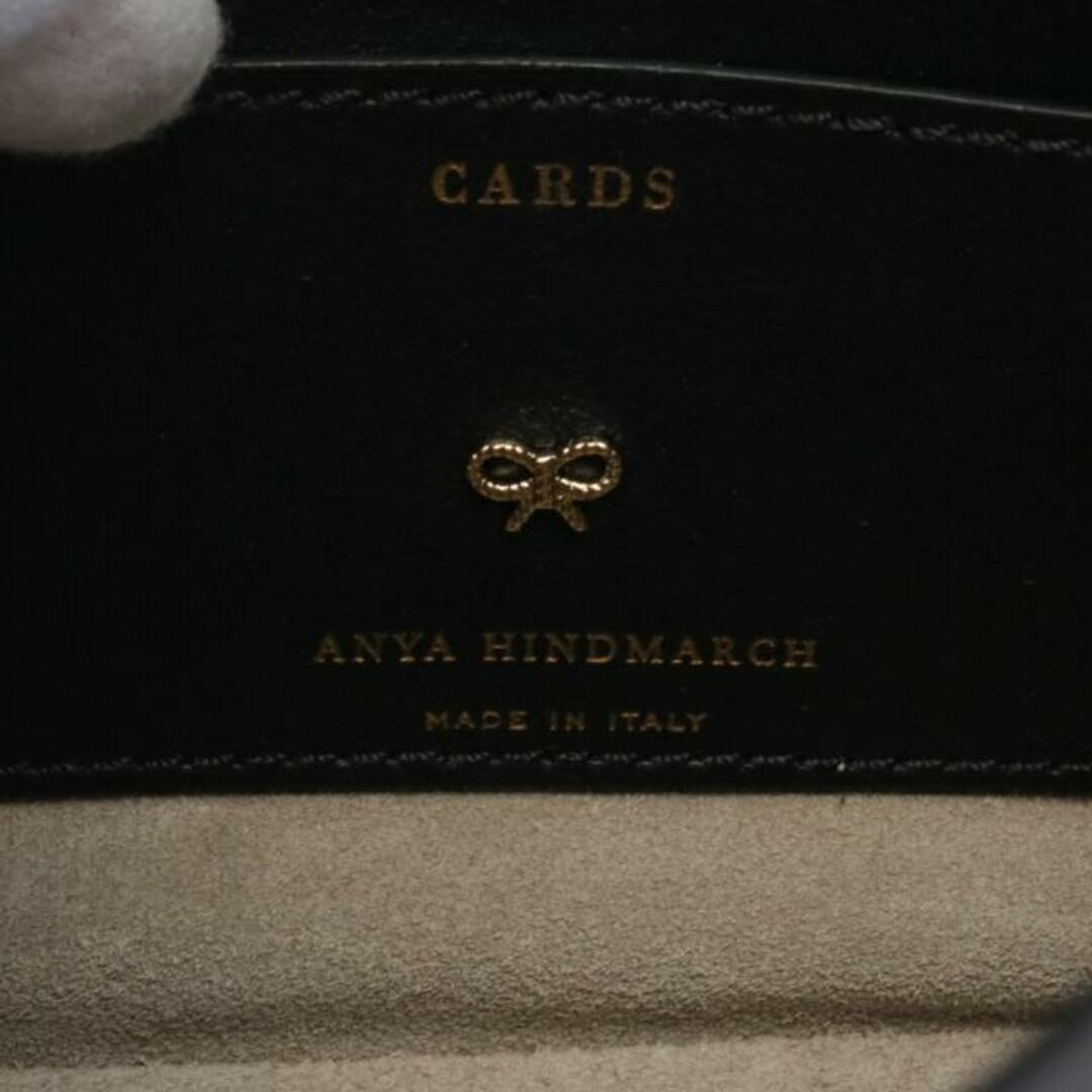 ANYA HINDMARCH(アニヤハインドマーチ)のオールオーバーステッカーズ ショルダーバッグ レザー ブラック マルチカラー レディースのバッグ(ショルダーバッグ)の商品写真