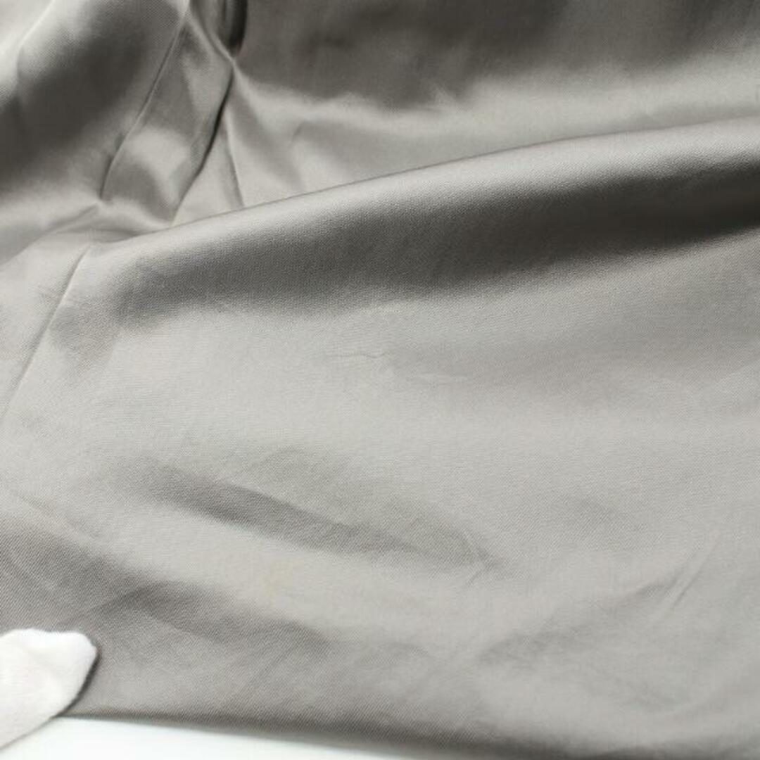 Max Mara(マックスマーラ)の ガウンコート ウール グレー フード付き レディースのジャケット/アウター(ガウンコート)の商品写真