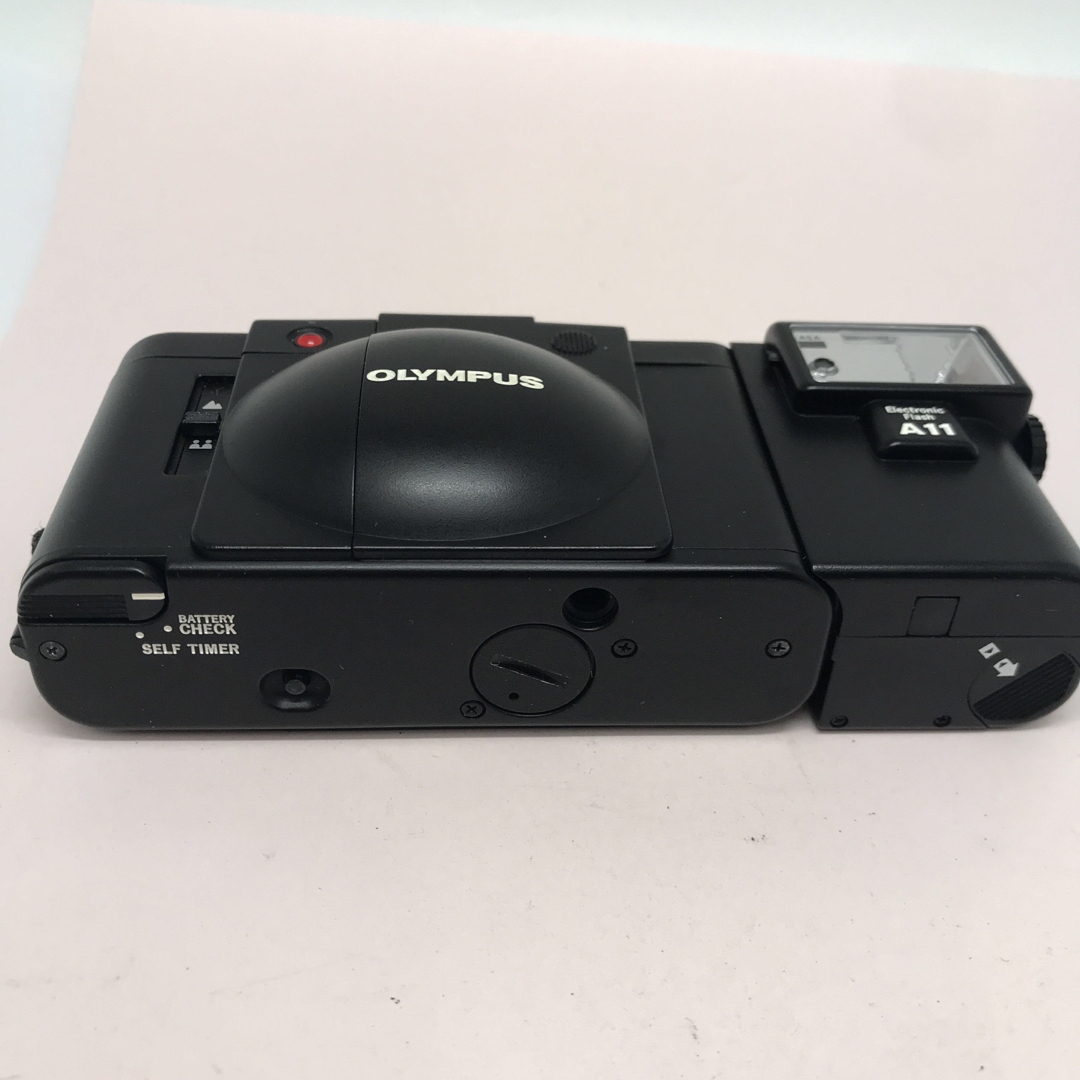 動作確認済　オリンパスＸＡ2と専用フラッシュ A11 #030XA2 スマホ/家電/カメラのカメラ(フィルムカメラ)の商品写真