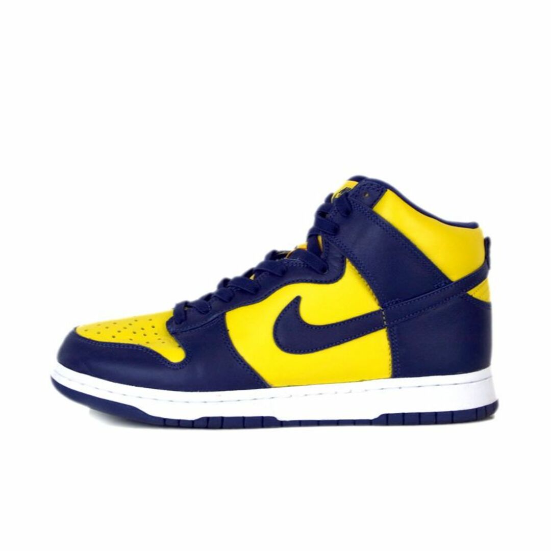 ナイキ NIKE ■ 【 DUNK HI SP MICHIGAN CZ8149 700 】 ダンクハイ レトロ ミシガン スニーカー　30309 |  フリマアプリ ラクマ