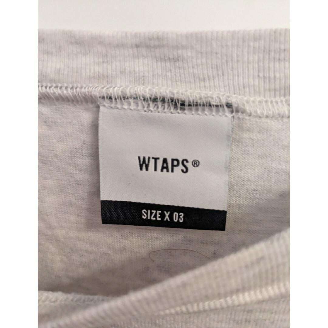 W)taps(ダブルタップス)のWTAPS 胸ポケット ロングスリーブTシャツ メンズのトップス(Tシャツ/カットソー(七分/長袖))の商品写真