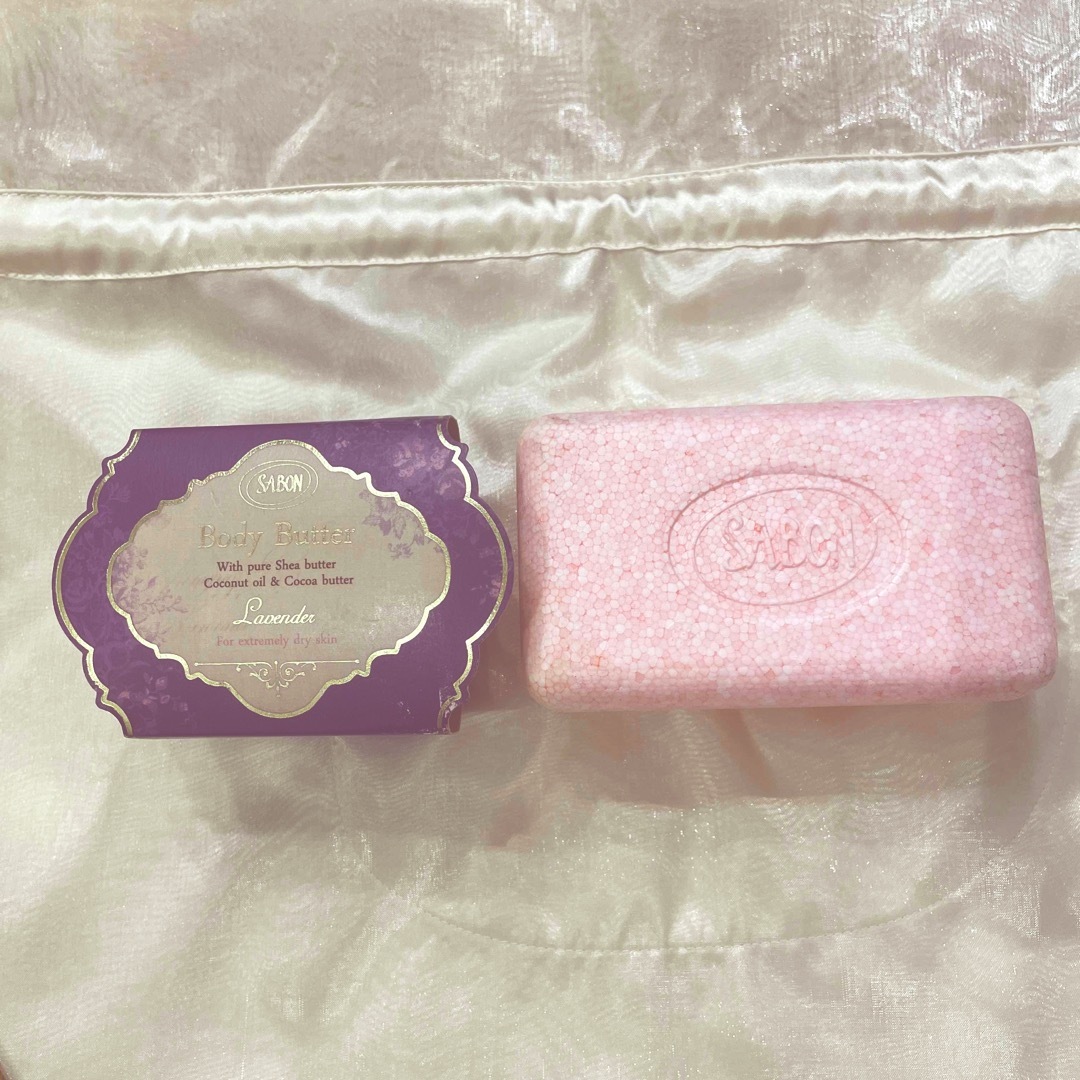 SABON(サボン)のSABON ボディバター コスメ/美容のボディケア(ボディクリーム)の商品写真