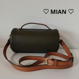 ミアン(MIAN)の♡特価❗【MIAN ミアン】ショルダーバッグ（斜め掛け）　手提げバッグ　2way(ショルダーバッグ)