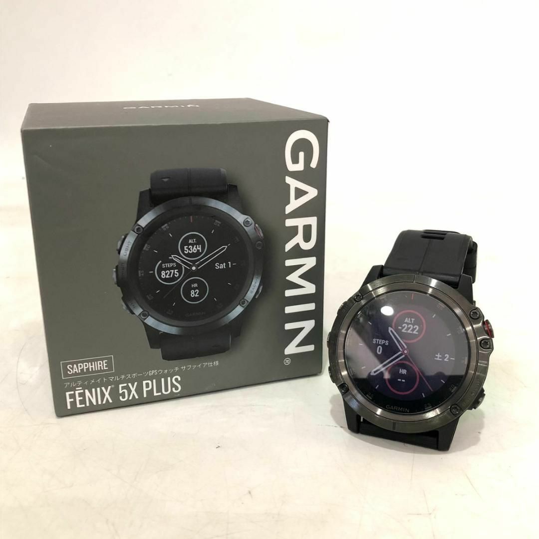 GARMIN fenix 5X Plus GPSウォッチ スポーツ