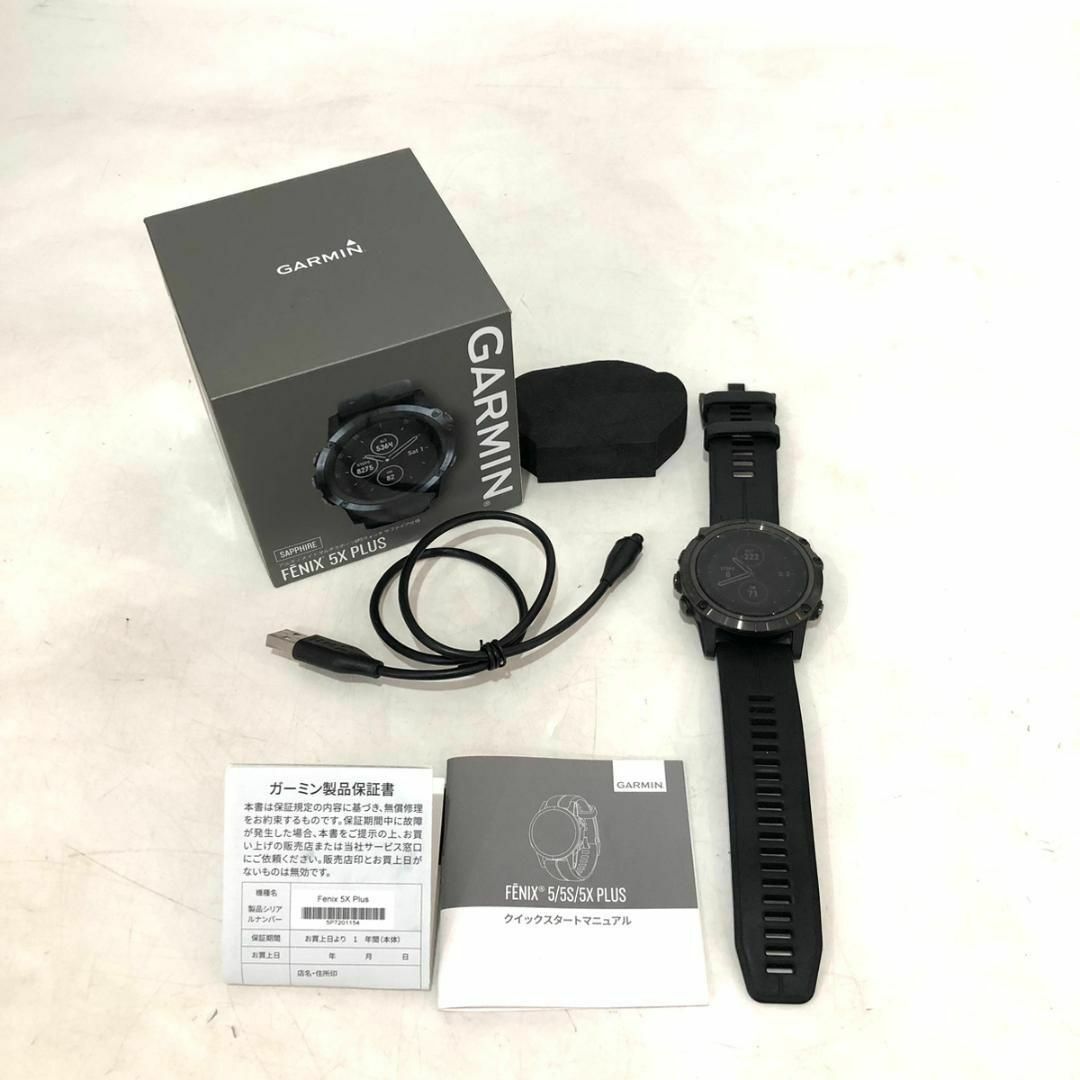 口コミ商品 GARMIN fenix 5X Plus GPSウォッチ スポーツ